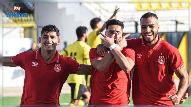 النجم الساحلي يعزز صدارته للمجموعة الأولى بانتصار على النادي البنزرتي 