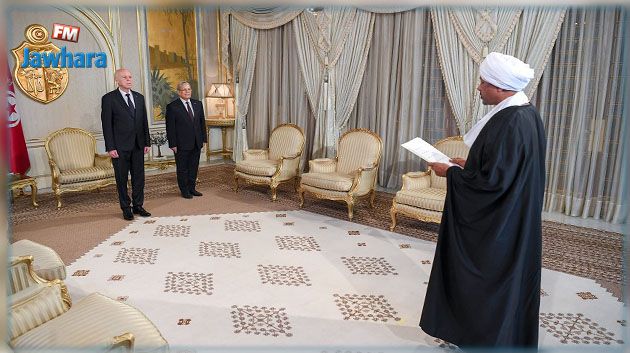 رئيس الجمهورية يشرف على موكب تسلّم أوراق اعتماد سفراء أجانب جدد 