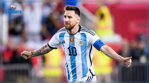 ميسي يتصدر قائمة الأرجنتين لبطولة كأس العالم 2022
