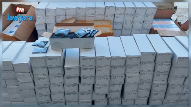 حجز كمية هامة من بلور النظارات الطبية بقيمة تفوق 1 مليون دينار