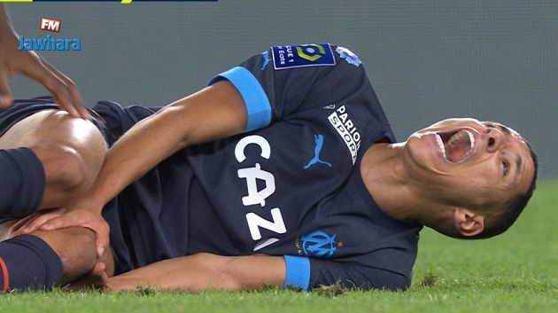 بعد إصابته يوم أمس :هل يغيب لاعب المنتخب المغربي أمين حارث على المونديال؟
