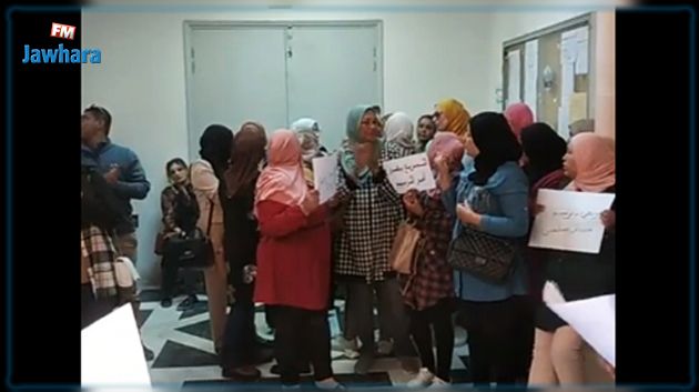 توزر: تطويق أمني لمقرّ المندوبية الجهوية للتربية و مناوشات تسفر عن إصابة أحد المعلمين النوّاب