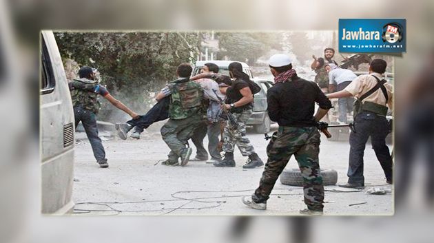 قصور الساف : عائلة تتلقى نبأ مقتل ابنها الوحيد في سوريا