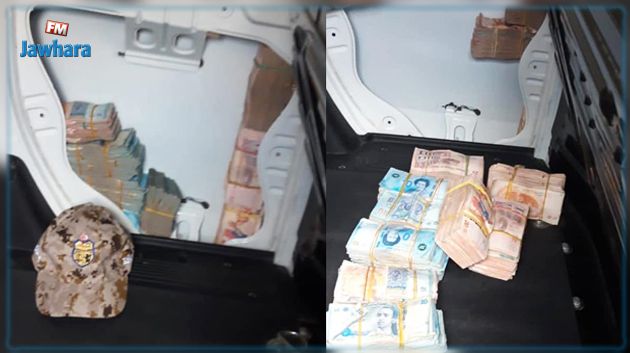 جربة: إحباط محاولة تهريب مبلغ مالي قيمته 260 ألف دينار 