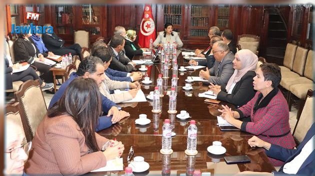 مشروع قانون المالية 2023 محور لقاء وزيرة الماليّة بمجلس الهيئة الوطنية للمحامين