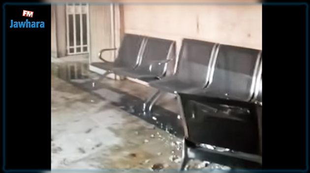 حريق بمستشفى الحبيب ثامر بالعاصمة (فيديو)