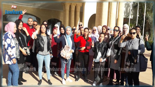 المتحدّثة باسم المعلّمين النواب لمياء بلحاج: لن نعود للتدريس الا بشرط (صور)