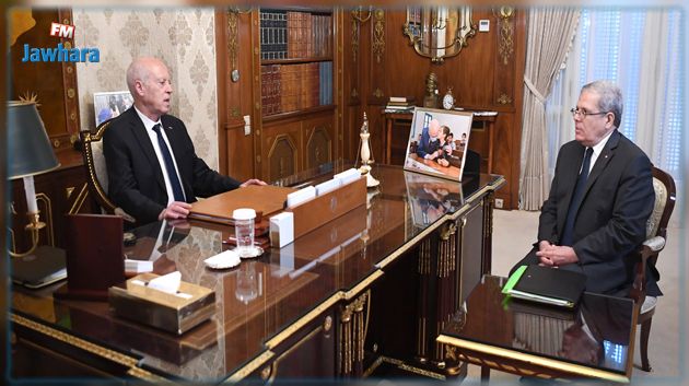 خلال لقائه بالجرندي : سعيّد يسدي تعليماته بضرورة توفير كل الظروف اللازمة لإنجاح القمة الفرنكفونية  