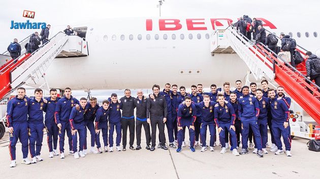مونديال قطر 2022: تربص تحضيري للمنتخب الإسباني في الأردن