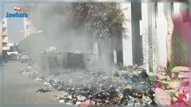 صفاقس: تصاعد وتيرة الغضب الشعبي بسبب تفاقم أزمة النفايات