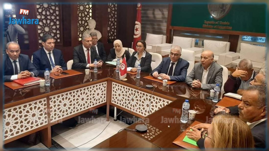 الهواشي: الظروف والسياقات لم تسمح بأفضل من الاتفاق الممضى مع وزارة التربية الهواشي: الظروف والسياقات لم تسمح بأفضل من الاتفاق الممضى مع وزارة التربية