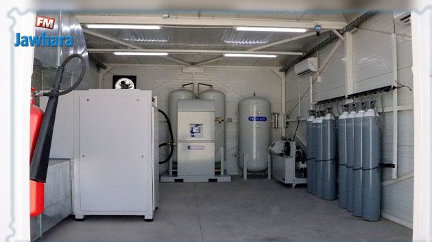 قرقنة: تدشين مولد الأكسيجين بالمستشفى الجهوي سليم الحضري