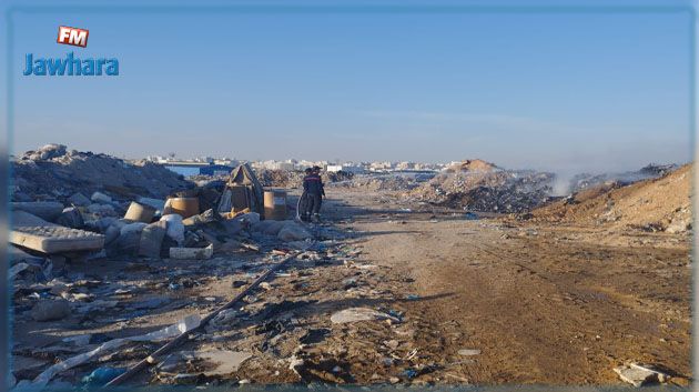 حريق مصب النفايات بصفاقس: الوالي يدعو لجنة تفادي الكوارث إلى جلسة طارئة
