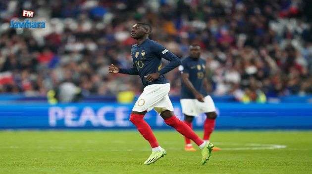 المنتخب الفرنسي :كولو مواني بديلا لنكونكو المصاب