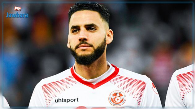الجامعة تؤكد أن دبلان برون مؤهل لمقابلة تونس ضد الدانمارك