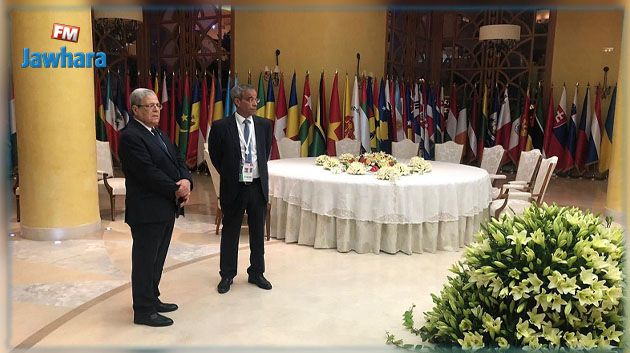 وزير الخارجية يُعاين المواقع التي ستحتضن فعاليات القمة الفرنكوفونية 