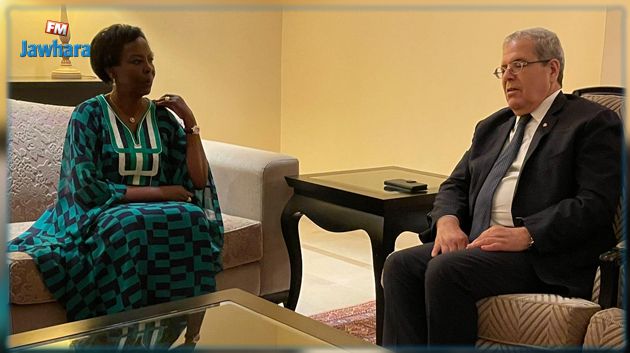 الجرندي للأمينة العامة لمنظمة الفرنكوفونية: تونس جاهزة لاحتضان قمة الفرنكوفونية 18