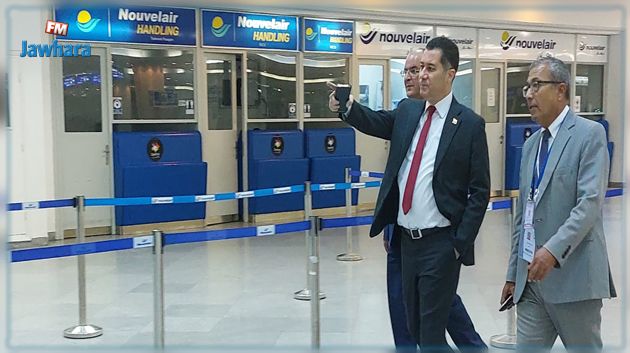 القمة الفرنكوفونية: وزير النقل يعاين آخر التحضيرات لاستقبال الوفود في مطار جربة