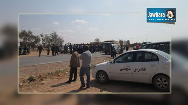 عودة الهدوء بمعبر الذهيبة الحدودي