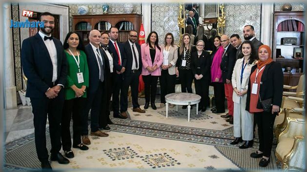 بودن تستقبل مجموعة من المنتخبين في المجالس البلدية الأوروبية من أصل تونسي 