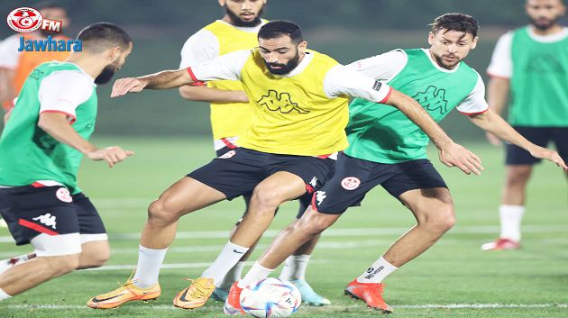 مونديال قطر 2022 : المنتخب الوطني يواصل الإعداد لمباراة الدنمارك