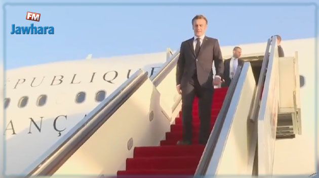 بينهم ماكرون ورئيس الوزراء الكندي: بداية توافد المشاركين في القمة الفرنكوفونية على جربة