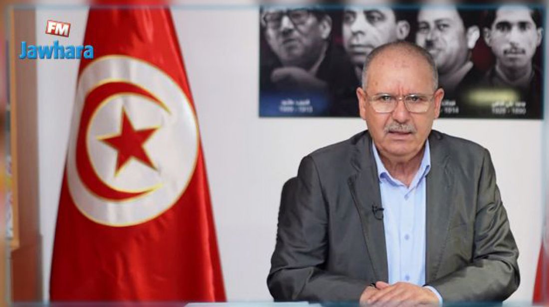 المؤتمر الخامس للإتحاد النقابي العالمي: الطبوبي يؤكد دعم الإتّحاد للقضية الفلسطينية المؤتمر الخامس للإتحاد النقابي العالمي: الطبوبي يؤكد دعم الإتّحاد للقضية الفلسطينية