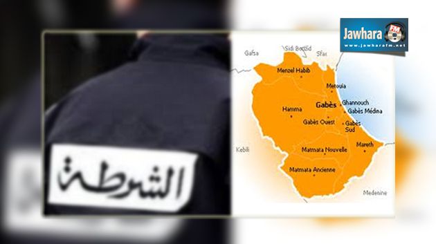 قابس : مجهولون يكتبون عبارة