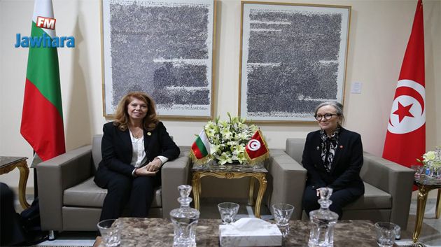 تعزيز علاقات التعاون الثنائي محور لقاء رئيسة الحكومة مع نائبة رئيس بلغاريا