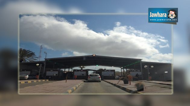 مفاوضات ليبية تونسية بخصوص مراجعة المعلوم الموظف على العبور بين الجانبين
