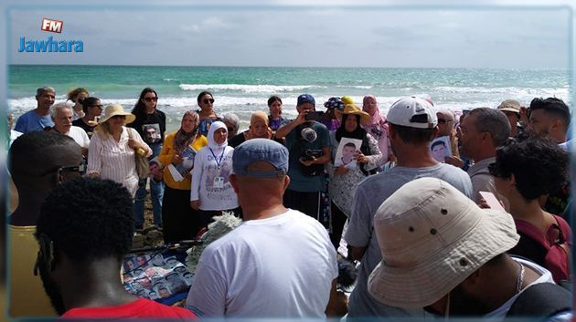 تضامنا مع  أهالي المفقودين في حادثة غرق مركب للهجرة غير النظامية: وفد حقوقي يتحول الى جرجيس 