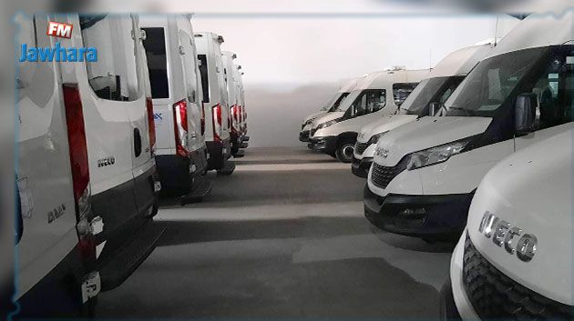 وزارة التربية تتسلم 95 حافلة خاصة بالنقل المدرسي الريفي 