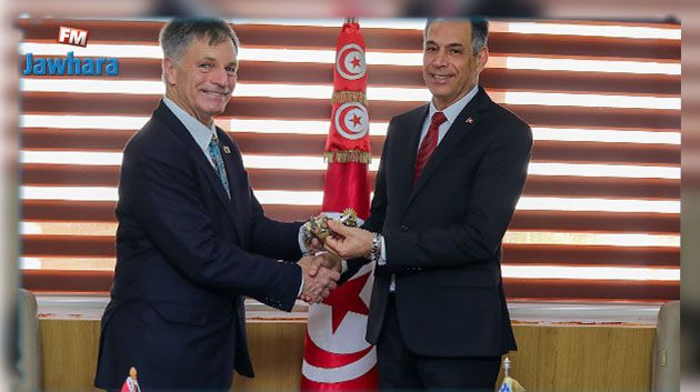 تشجيع حركية الطلبة بين تونس والولايات المتحدة الامريكية محور لقاء وزير التعليم العالي بحاكم ولاية 