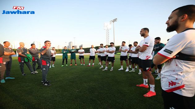 المنتخب الوطني يشرع في الإعداد لمباراته ضد أستراليا