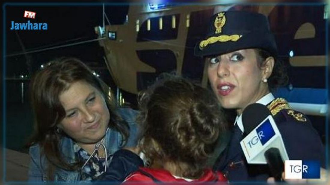 مندوب حماية الطفولة يرافق طفلة الأربع سنوات في رحلة عودتها من إيطاليا مندوب حماية الطفولة يرافق طفلة الأربع سنوات في رحلة عودتها من إيطاليا