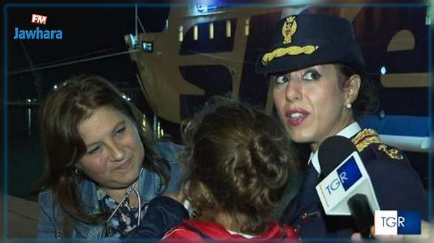 مندوب حماية الطفولة يرافق طفلة الأربع سنوات في رحلة عودتها من إيطاليا 