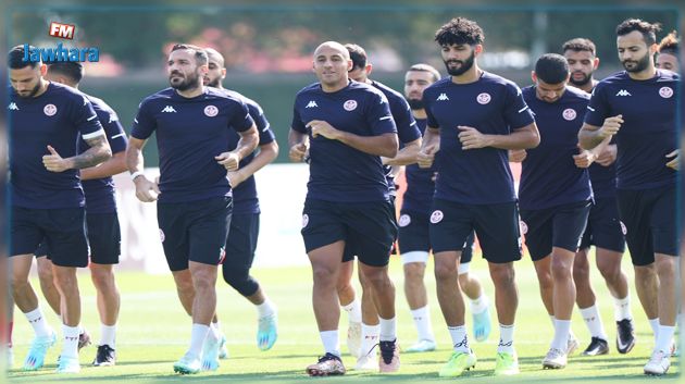 مونديال قطر 2022 : منتخبنا الوطني ينهي تحضيراته لمواجهة أستراليا