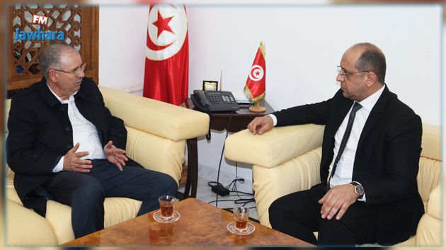 وزير الشؤون الاجتماعية يلتقي أمين عام اتحاد الشغل