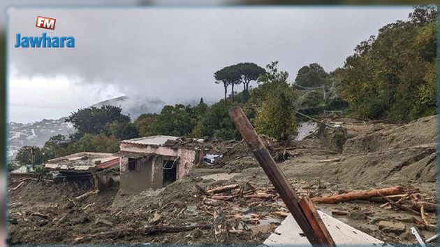 انهيار أرضي في إيطاليا: 8 قتلى و13 في عداد المفقودين