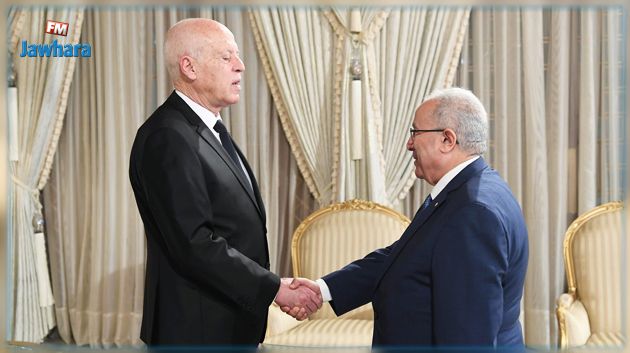سعيد يلتقي لعمامرة