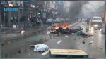 أعمال شغب في بروكسل بعد هزيمة بلجيكا أمام المغرب