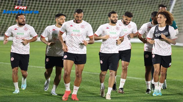 المنتخب التونسي يواصل تحضيراته لمواجهة فرنسا