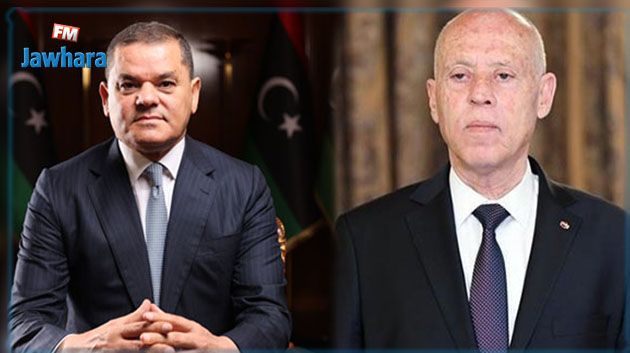 بدعوة من سعيّد : الدبيبة يؤدي زيارة رسمية إلى تونس مرفوقا بوفد رفيع المستوى 