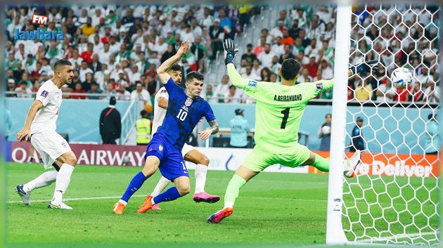 إيران تودّع كأس العالم بهزيمتها أمام الولايات المتحدة