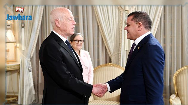 سعيد ودبيبة يؤكدان ضرورة تفعيل آليات التعاون العديدة في مختلف القطاعات