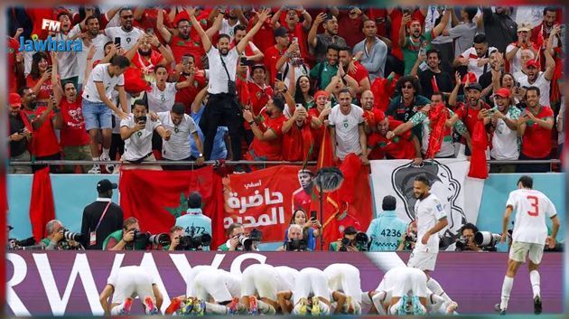 مونديال قطر 2022 :المنتخب المغربي يقود الحلم العربي 