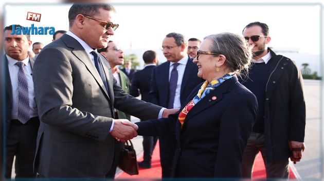 بعد زيارة بيومين إلى تونس: بودن تودّع الدبيبة