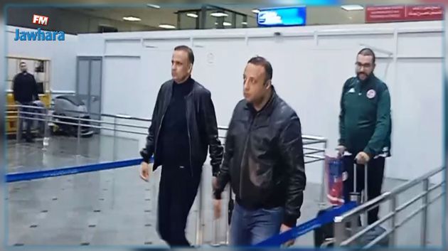 رئيس الجامعة وديع الجريء على رأس وفد المنتخب العائد الى تونس