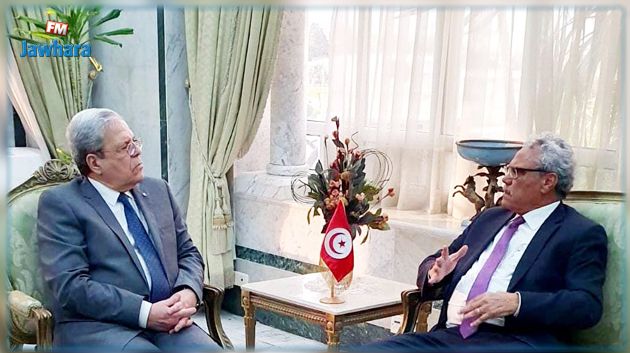 وزير الخارجية يلتقي المدير العام للهيئة العربية للطاقة الذرّية