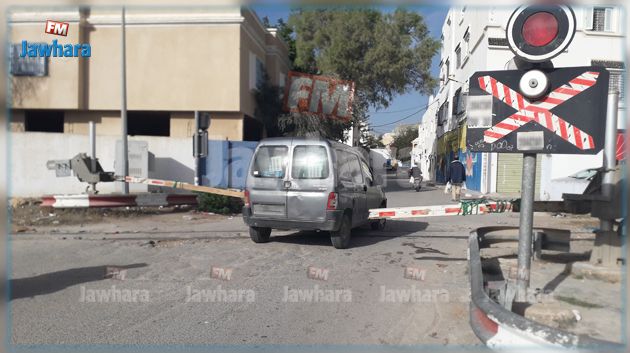 الحمامات : تواصل تعطل الحواجز الآلية لتقاطع سكة منطقة 